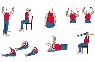 körperliche Bewegung bei thorakaler Osteochondrose