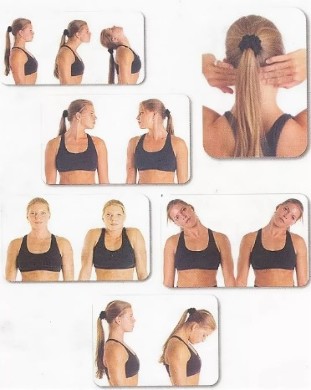 Übungen für den Hals