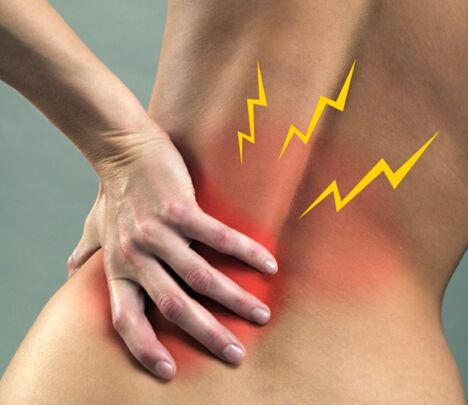 Rückenschmerzen in der Lendengegend